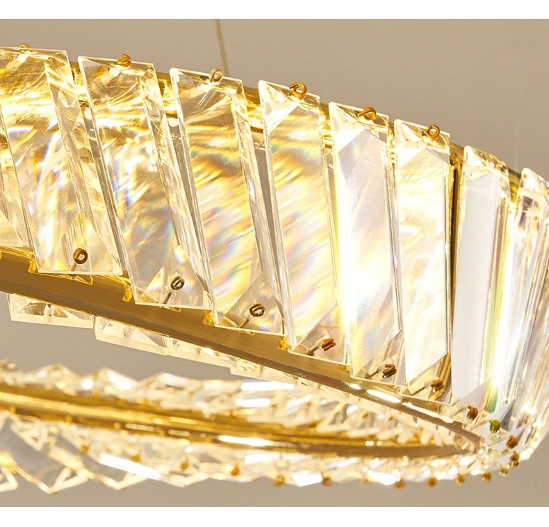 Светильник DZN-54456 ЗОЛОТО  D800 + 600/H1500/2/LED/.W/4000K