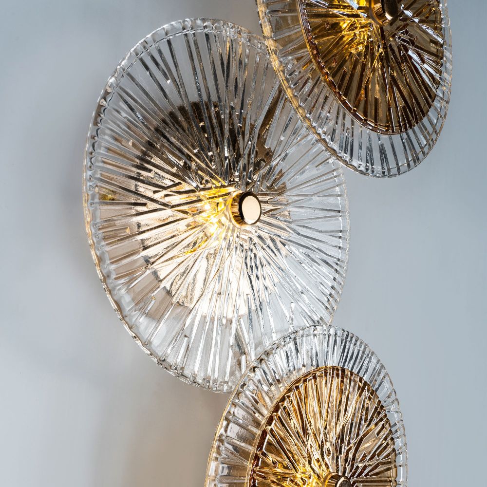 Настенный светильник 32*70*5 см 18W 3000-6000K MODESTYLE MS.1501.06 золото