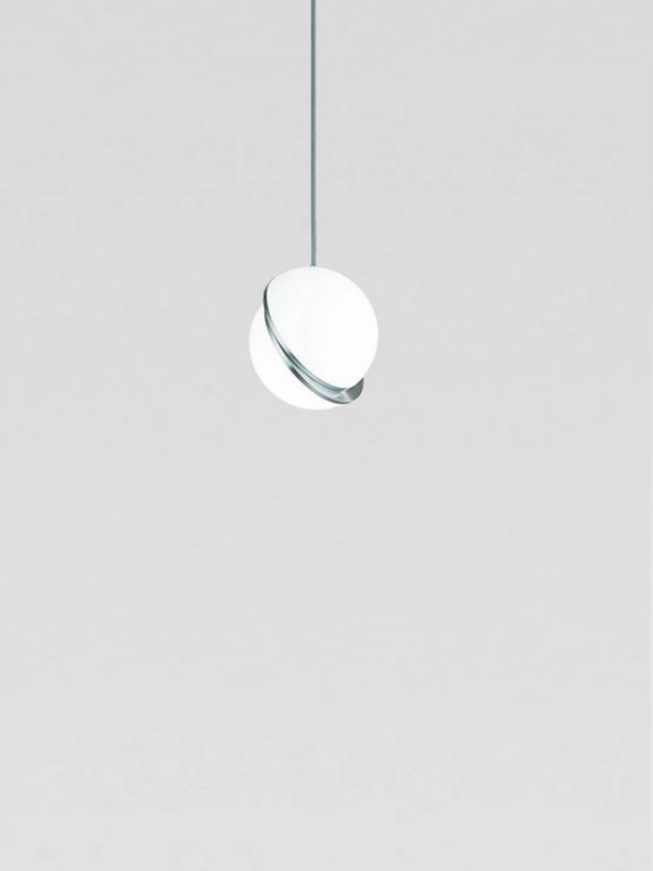 Подвесной светильник 15*20 см, E27 60 W, Moderli Venture V2011-1P Хром