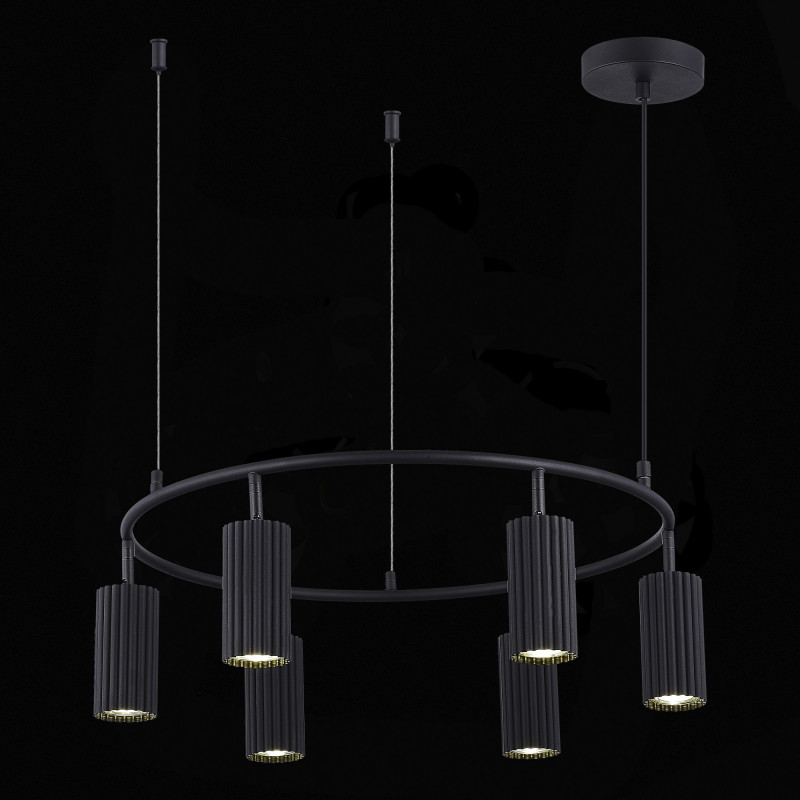 Светильник 60 см ST LUCE KENDO SL1213.403.06 Черный