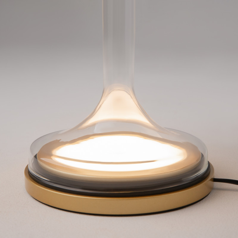 Настольный светильник 26*42 см, LED 18W 3000K Maytoni Modern Spirito MOD286TL-L18G3K золото