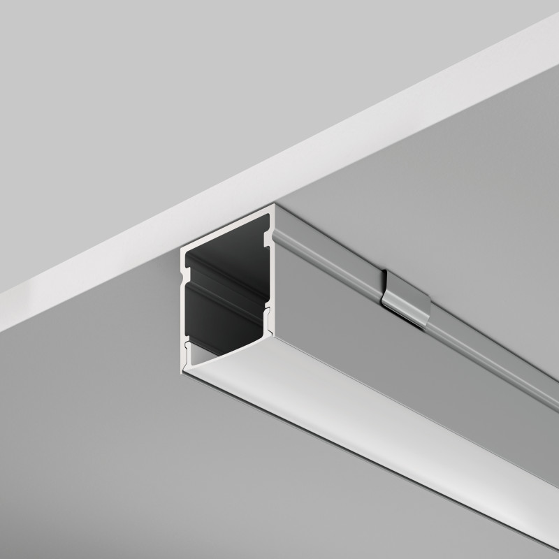 Алюминиевый профиль 2000*20*20 мм для светодиодной ленты Maytoni Led strip ALM-2020-S-2M