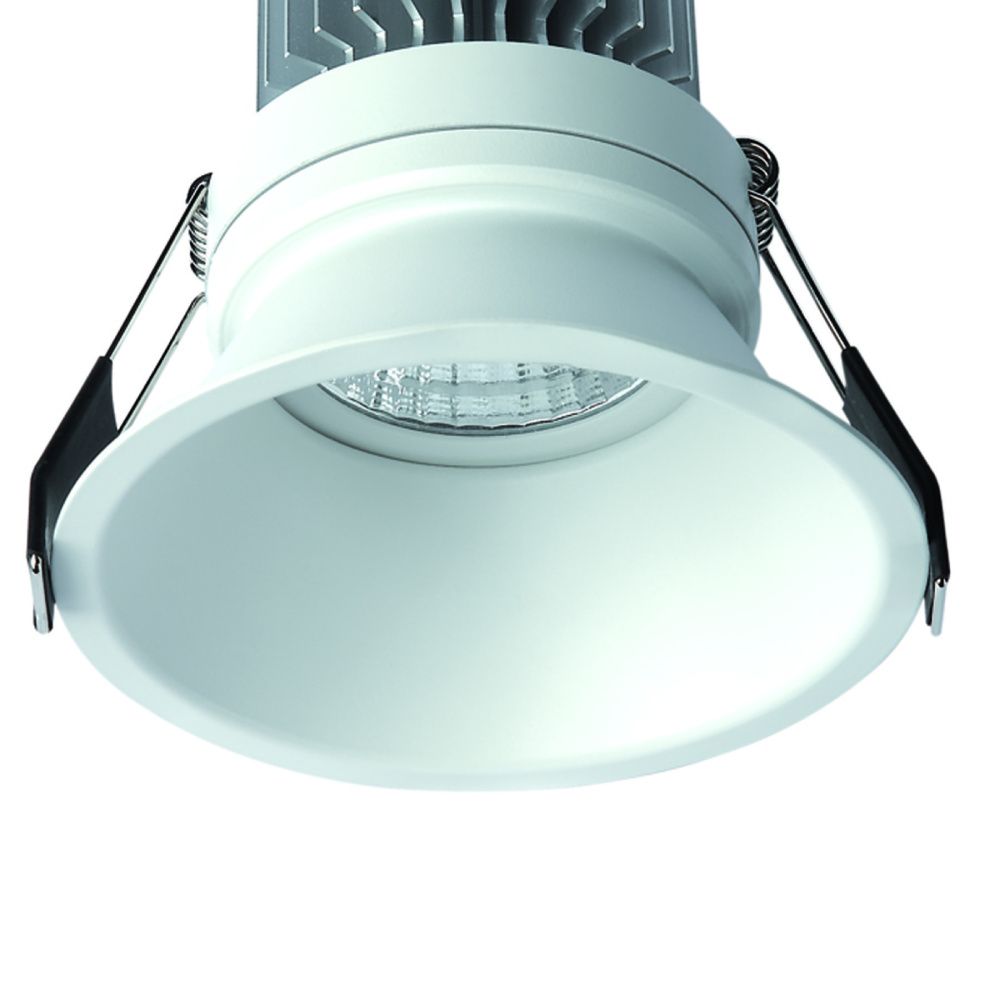 Светильник встраиваемый 8,2*9,2 см, вр 7,5 см, *LED*7W, 3000K, Mantra Formentera MANC0071, матовый белый