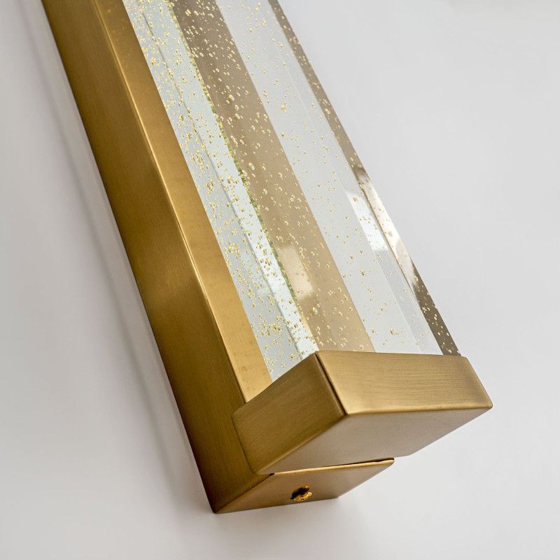 Настенный светильник 10*62 см, LED 18W 3000-6000K MODELUX ML.544.620 BS латунь