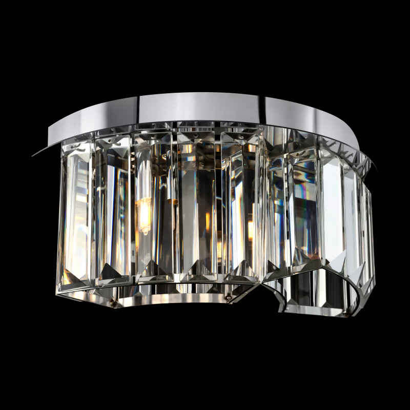 Настенное бра Maytoni Colline MOD083WL-02CH, хром