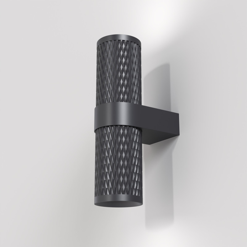 Светильник 22 см, Maytoni Technical Focus Design C069WL-02B, черный