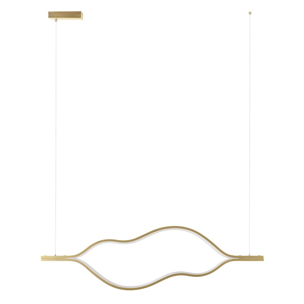 Подвесной светильник 100 см, 24W, 3000K, Loft IT Tape Light 10403/1000 AB