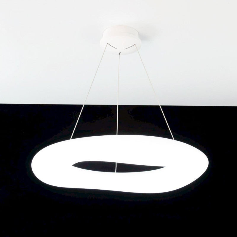 Люстра 80*120 см, LED*130 W, 3000-5500 К, Белый Citilux Стратус CL732A800GS