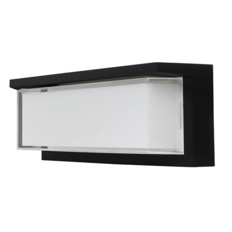 Архитектурный светильник 32 см, 24W, 3000-6500K, Arte Lamp Ferro A5224AL-1BK, черный