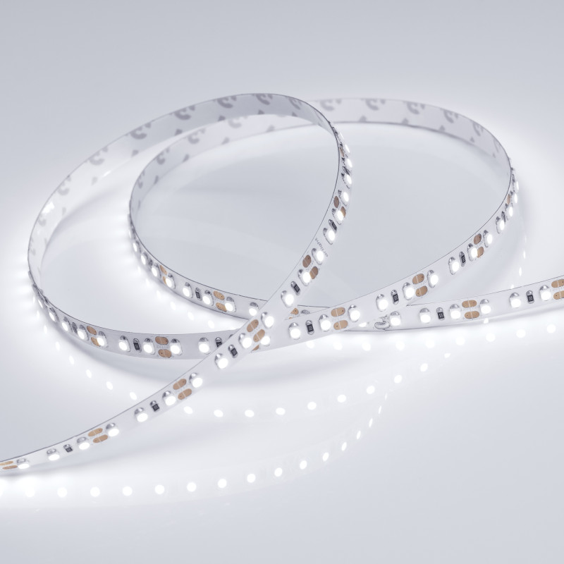 Лента RT 2-5000 12V White6000 2x (3528, 600 LED, LUX) (Arlight, 9.6 Вт/м, IP20) 012334(B). Цена указана за 5 метров. Продается кратно 5 метрам.