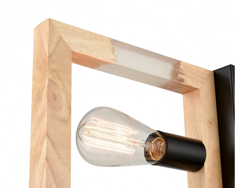 Бра 28*8*23 см, 1*E27 черный Vele Luce Copeland VL6222W01