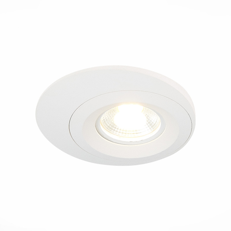Встраиваемый светильник 10 см, ST LUCE Встраиваемые светильники ST216.508.01 Белый