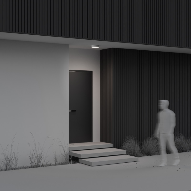 Светильник 22 см, LED 30W, 4000К, Белый Maytoni Zon IP O431CL-L30W4K