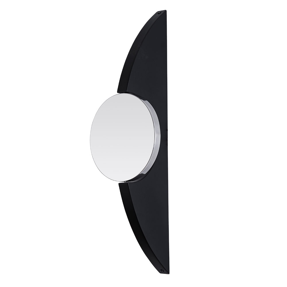 Бра 50*12*16 см, 1*LED, 3W, 4000K Divinare Onda 1712/06 AP-3, Черный