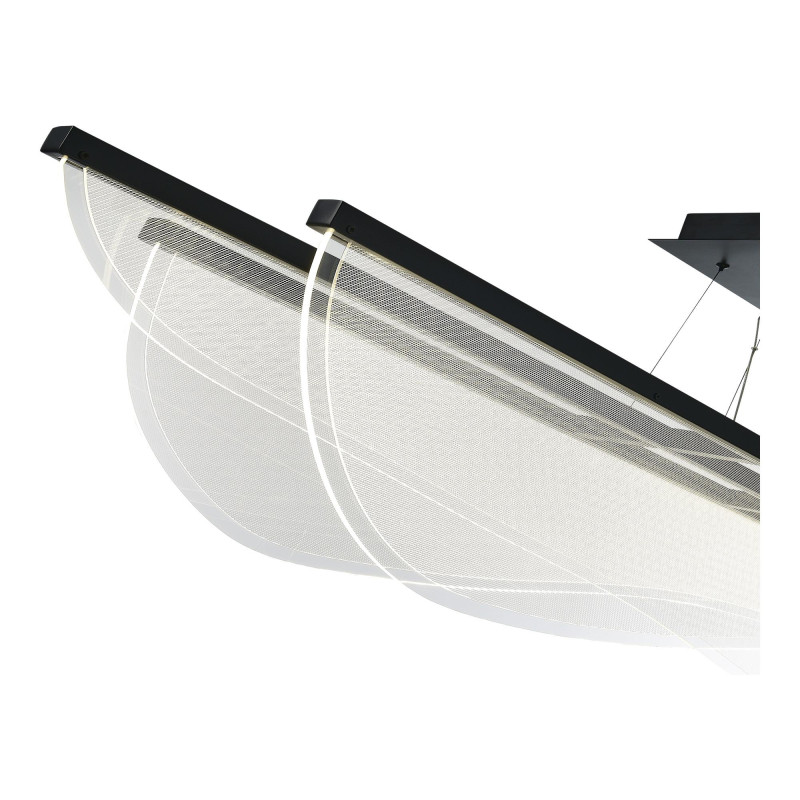 Светильник 120 см, 60W, 4000K? ST Luce Fesale SL6509.423.01, черный