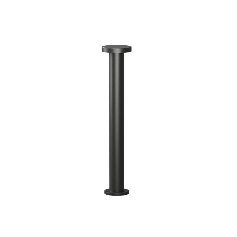 Садово-парковый светильник *16*80- см, *LED*15W, 3000K, Denkirs DRAMEN DK9708-BK, черный алюминий