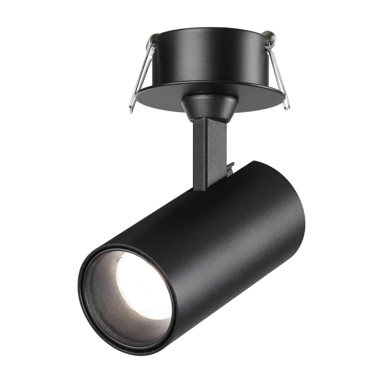 Светильник встраиваемый светодиодный 10,5*5*7 см, LED 15W*4000 К, Novotech Spot Selene, черный, 359226