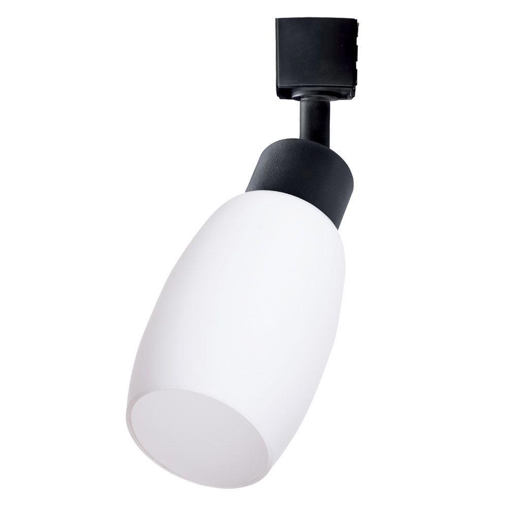 Трековый светильник Arte Lamp Miia A3055PL-1BK, черный, 23x18x6.2см, E14, max 40Вт