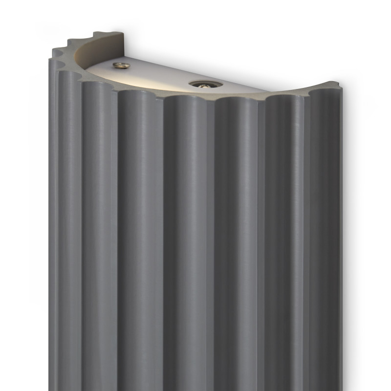 Бра 16 см, 5W, 3000K, Freya FR5437WL-L7GR, серый