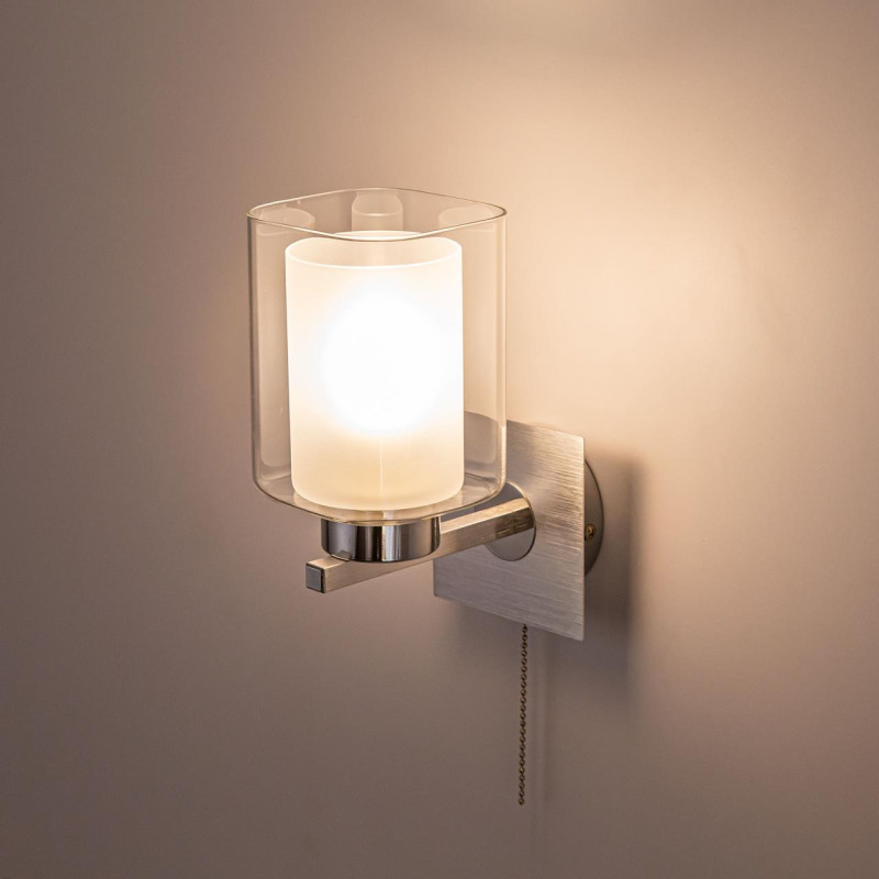 Citilux Диез CL111310 Бра с выключателем Алюминий