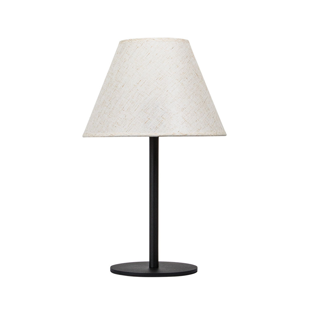Настольная лампа 40*25 см, 1*E27, 15W, Arte Lamp Alea A5068LT-1BK, Черный