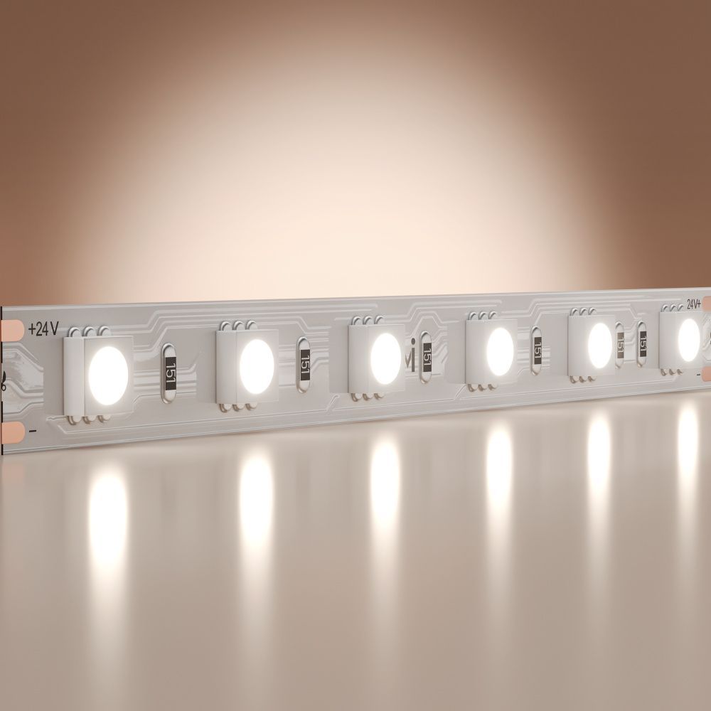 Светодиодная лента Base 24В 5050 14,4Вт/м 6000K 5м IP 20 201191 Maytoni Technical, цена за метр, катушкой по 5 м