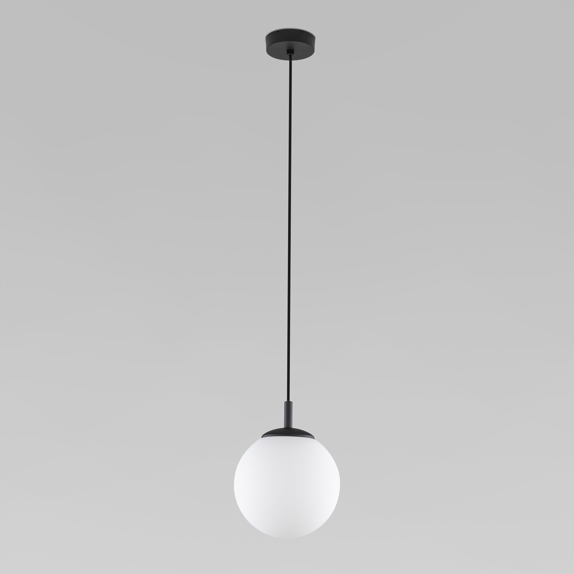Подвесной светильник 25*25*165 см, 1*E27, W,  TK Lighting Esme 5669, черный