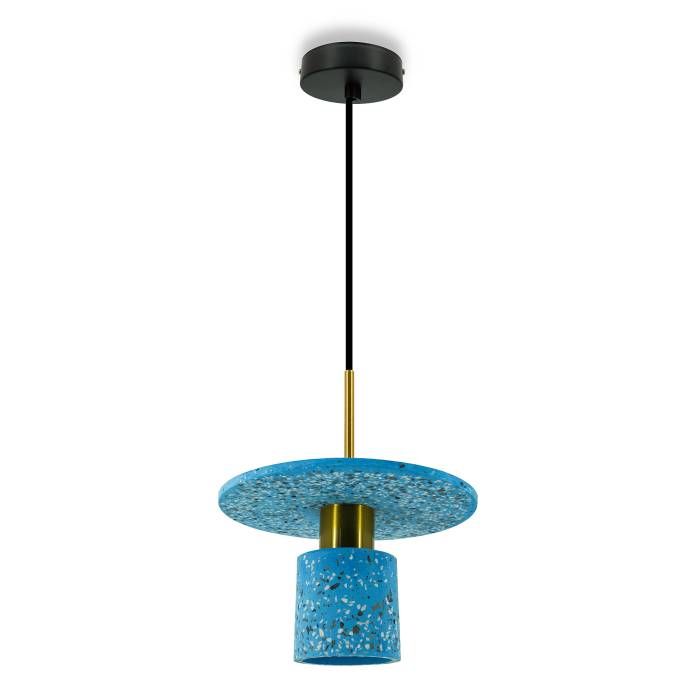 Светильник подвесной *32-130 см, 1*E27*40W, Lightera Lawrence LE150L-40A, Черный