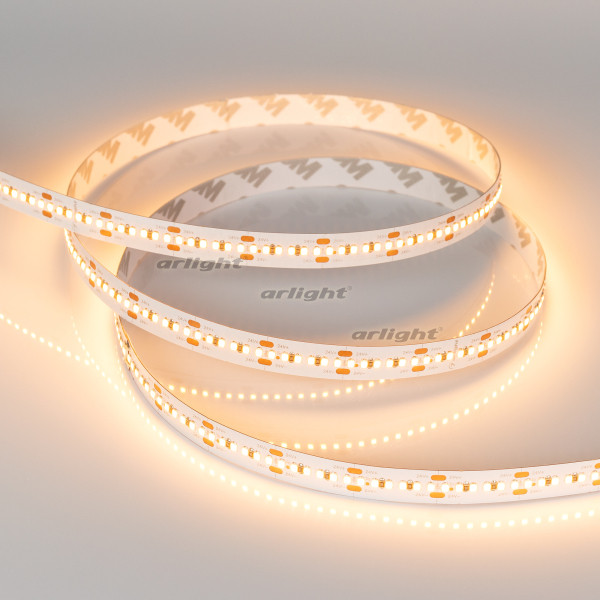 Лента MICROLED-M300-10mm 24V Warm3000 (21.6 W/m, IP20, 2216, 5m) (Arlight, Открытый) 023590(2). Цена указана за 5 метров. Продается кратно 5 метрам.
