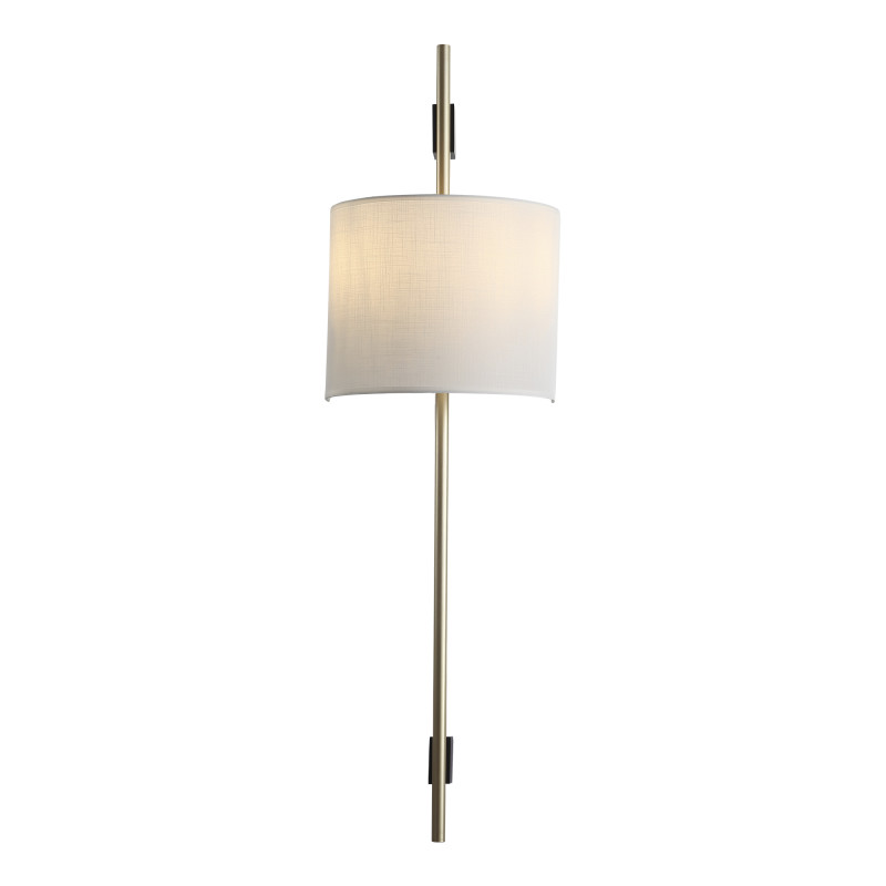 Светильник настенный ALFA 2*E27 ST LUCE SL6227.201.02 золотистый