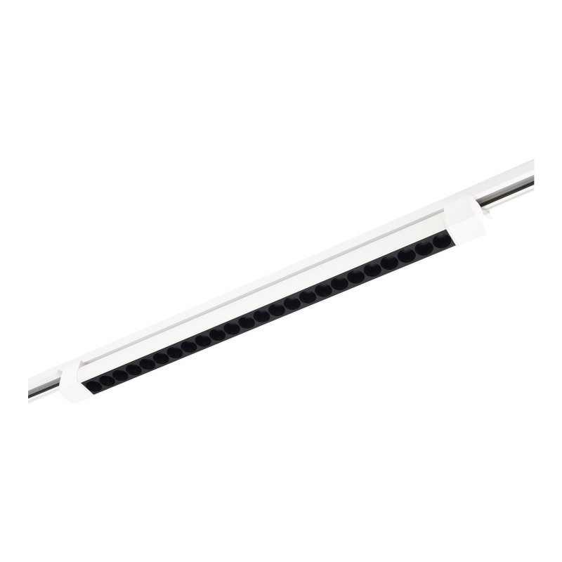 Трековый светильник 4,9* см, LED*1*20W, 3000K, St Luce Однофазная Трековая Система ST367.536.20.2, Белый