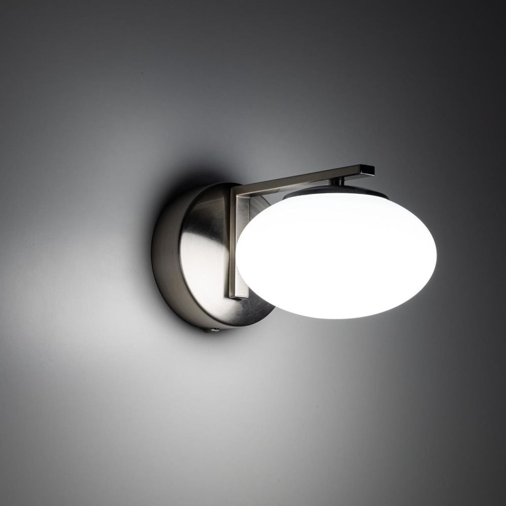 Светильник 16 см, 12W, 3000-5500K, Citilux ATMAN SMART CL226B311, матовый хром