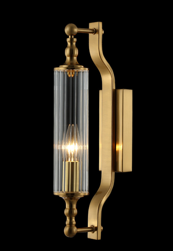 Бра 7*16 см, Crystal Lux TOMAS AP1 BRASS Латунь