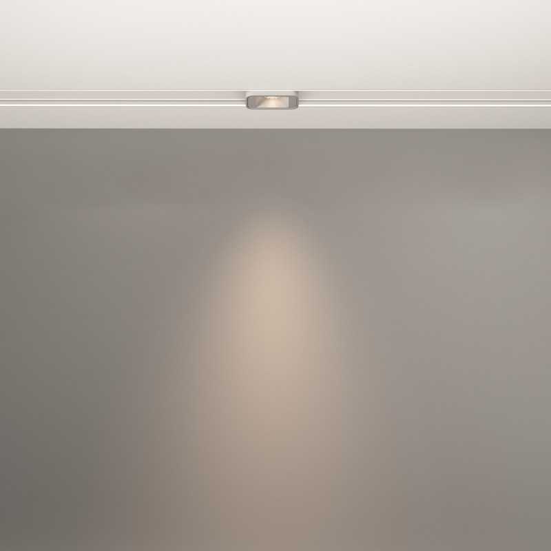 Светильник на шине 3,6*2,1*4,5 см, LED, 2W, 4000К, Maytoni Technical Points S TR100-2-2W4K-S-W белый