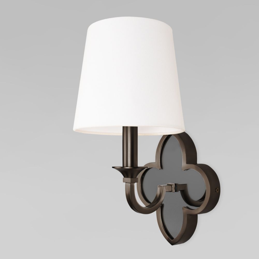 Бра 38 см, Loft IT Silence 10303W/B Copper black, черный