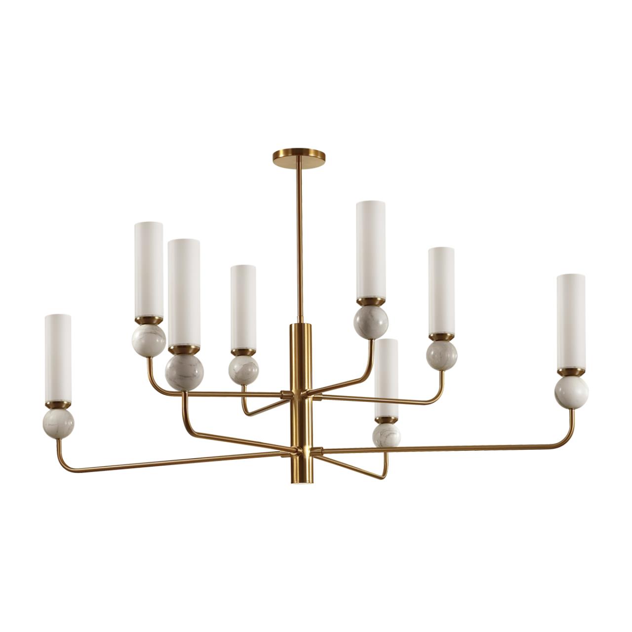 Светильник 126 см, Odeon Light Lolla 4359/8, латунь