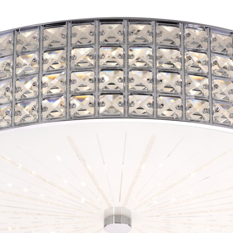 Светильник 51 см, 95W, 3000-5500K, Citilux Портал CL32418G1, хром