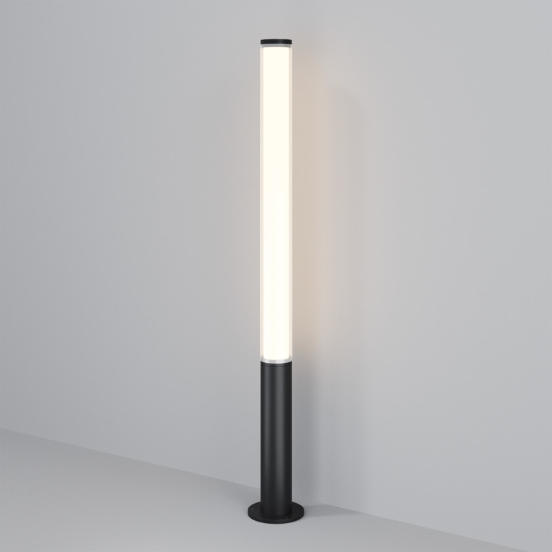 Столб Maytoni LED Ginza O041FL-L50B3K, 50W LED, 3000K, черный