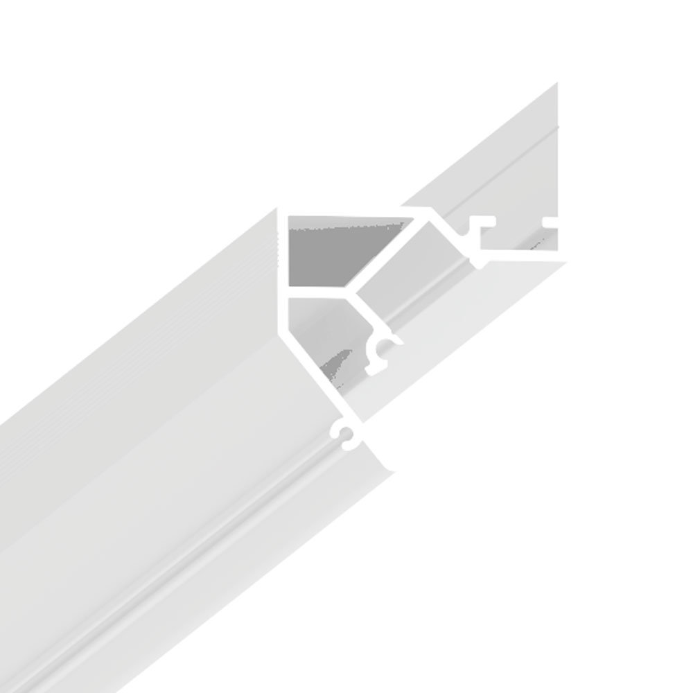Профиль для светодиодных лент 5*200*5 см, Arte Lamp Gap A670233, Белый
