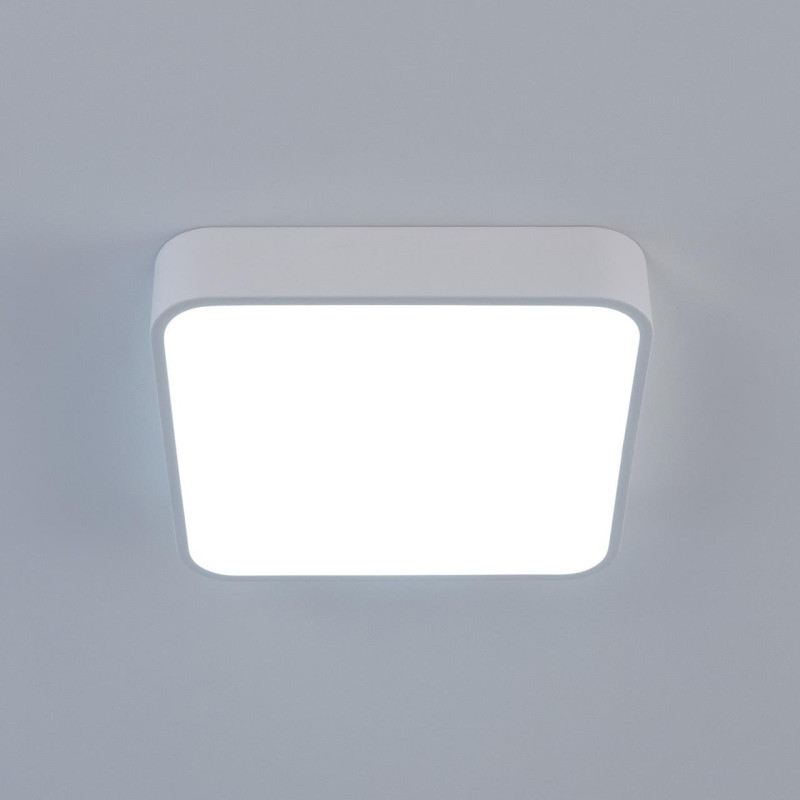 Cветильник 30 см, 24W, 3000-5500K, Citilux Купер CL724K24V0 RGB, белый