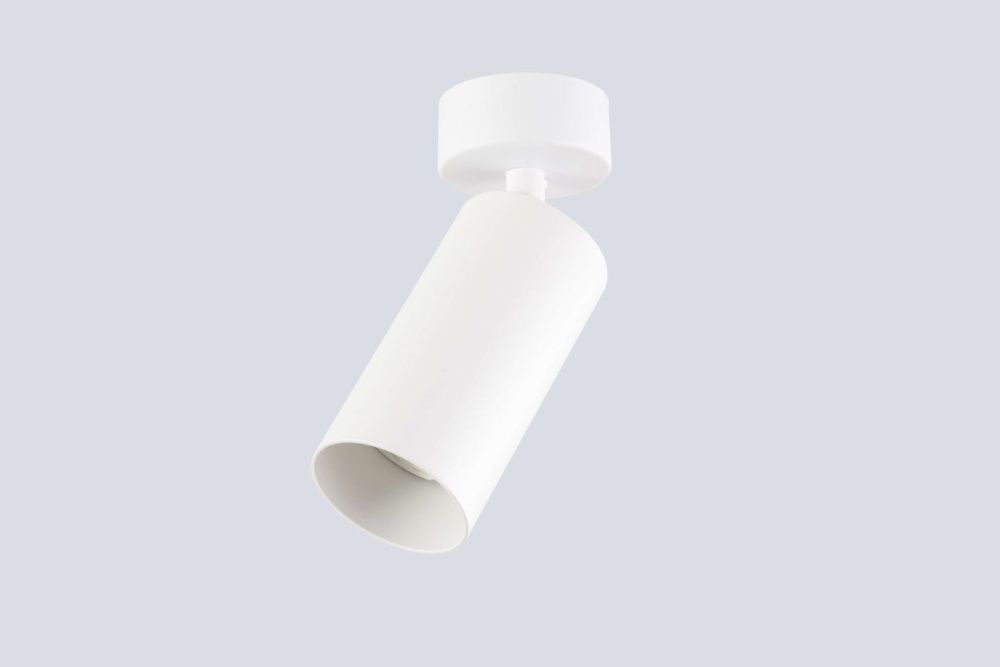 Спот 6 см, Crystal Lux CLT 084CW1R WH, белый