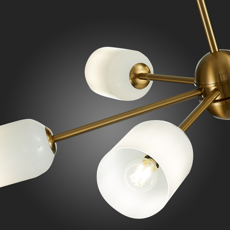 Люстра потолочная 100 см, ST LUCE TREVISO SL1180.202.06 Золотистый