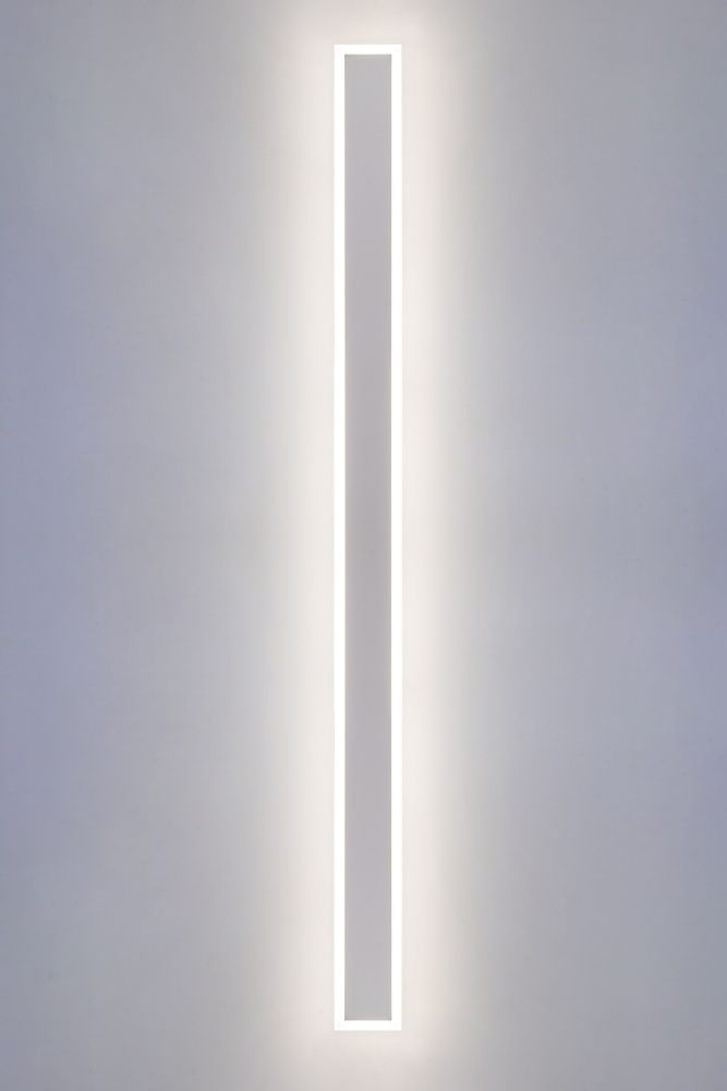 Бра L1200 x W80 x H50, мм, 2*48W (96W) 3000-6500K, WHITE (БЕЛЫЙ) Rilon 2659/1200 WHITE