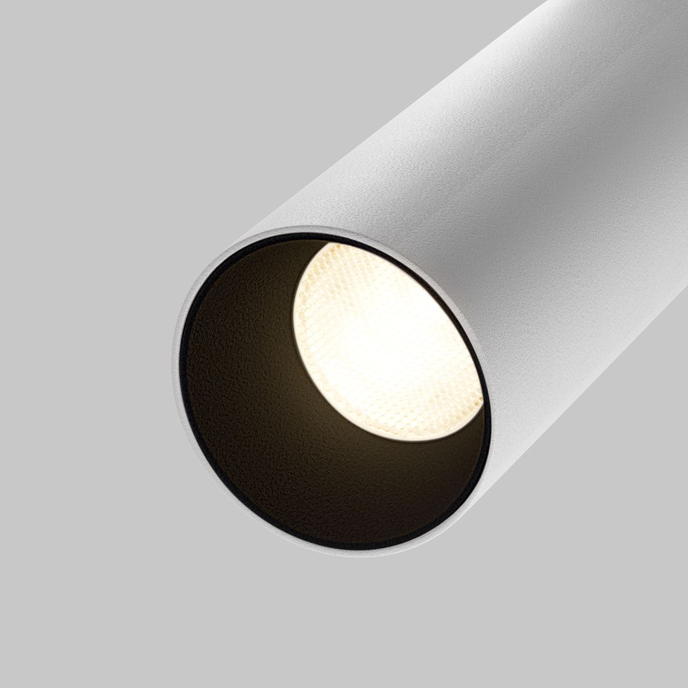 Трековый светильник Focus Led Exility 2700-6000K 12Вт 36° Dim Dali2, 19,3*5,2-19,4 см, LED*12W, Maytoni TR032-4-12WTW-M-DD2-W, Белый