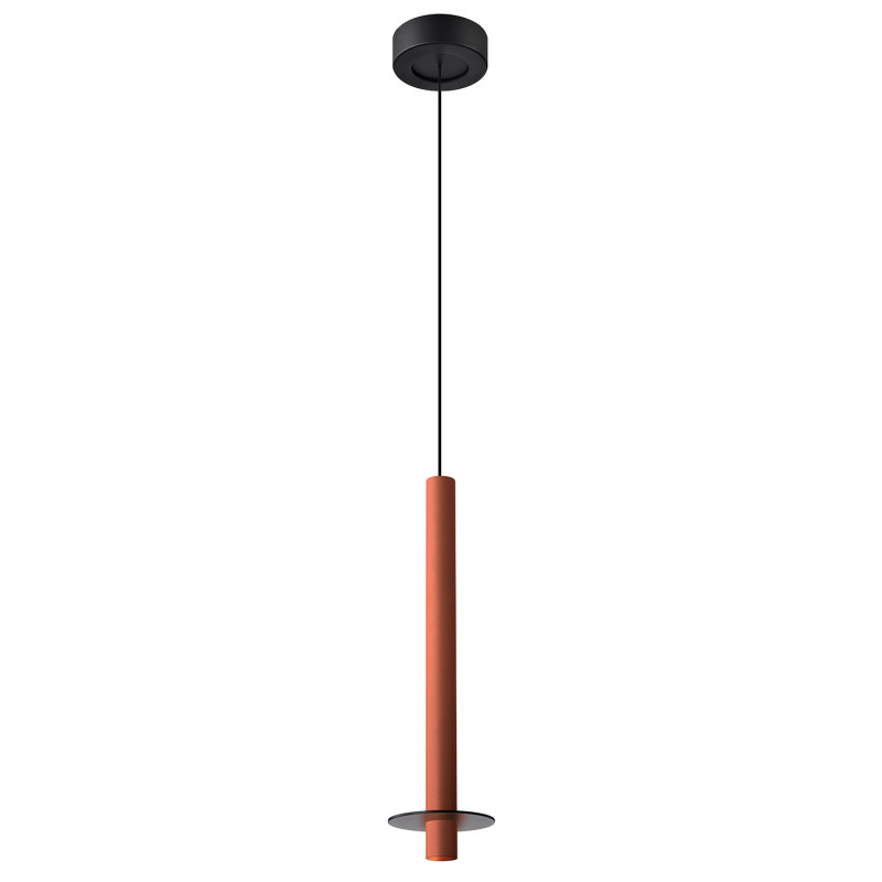 Подвесной светильник 12*150 см, LED, 6W, 4000К, Favourite Ingrid 4405-1P черный