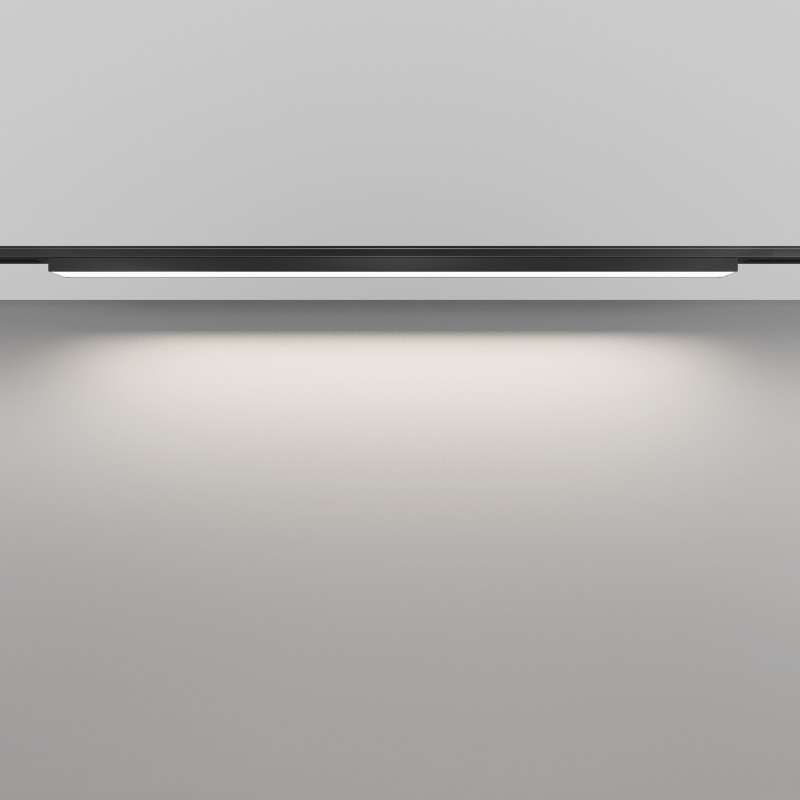 Трековый магнитный светильник 90 см, 21W, 4000K, Maytoni Basis TR192-1-21W4K-B, черный