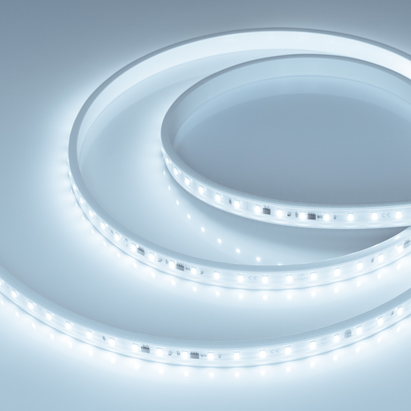 Лента герметичная ARL-PV-C72-15.5mm 230V Cool 10K (14 W/m, IP65, 5630, 50m), Arlight 027050(2). Цена указана за 50 метров. Продается кратно 50 метрам.