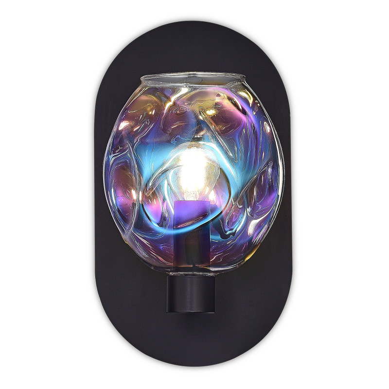 Бра 17 см, ST LUCE IDESIA SL1188.401.01 Черный