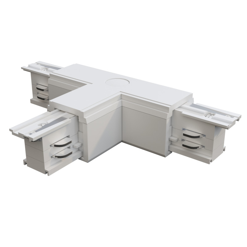 Коннектор для шинопровода Maytoni 3 phase track system TRA005CT-31W-R, белый