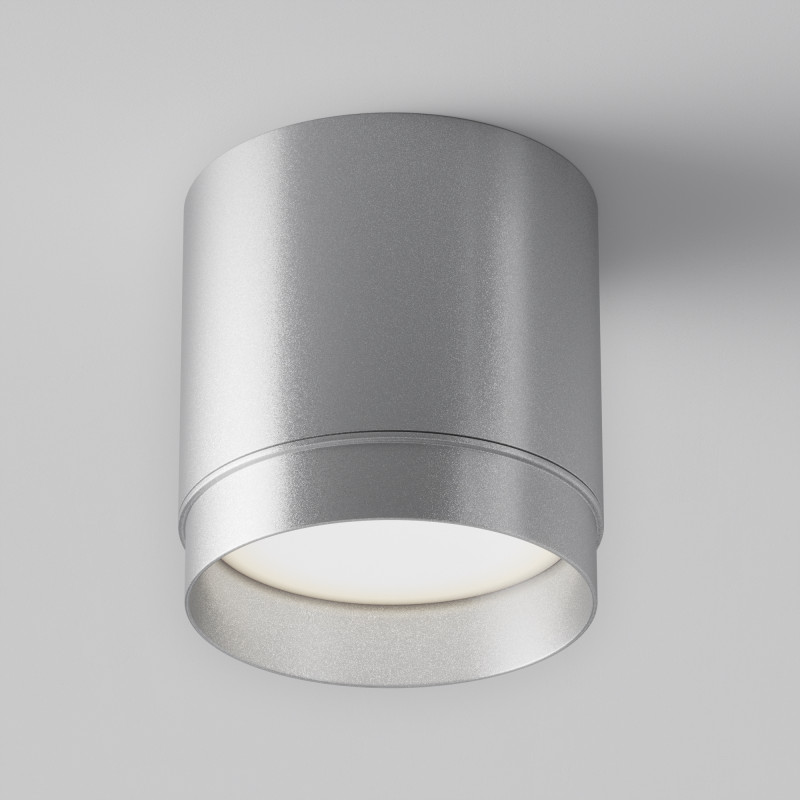 Потолочный светильник 8,2*8,5 см, 1 GX53*15W Polar C088CL-GX53-S Maytoni Ceiling & Wall, Серебро